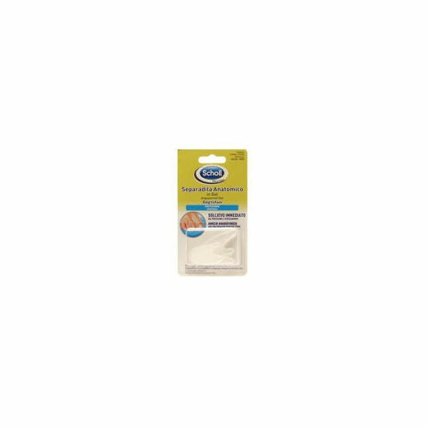 Scholl Gelactiv Separatore Dita Anatomico