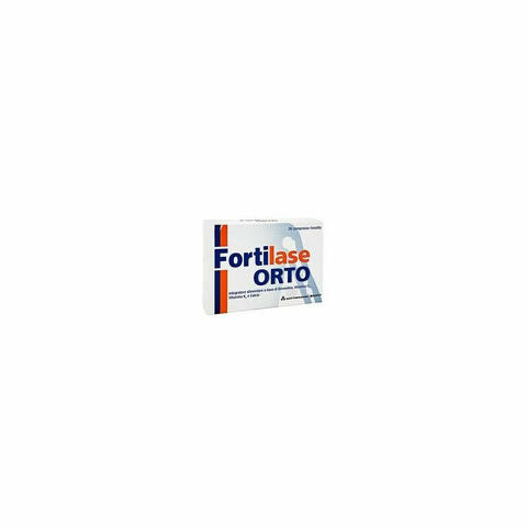 Fortilase Orto 20 Compresse