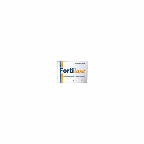 Fortilase 20 Compresse