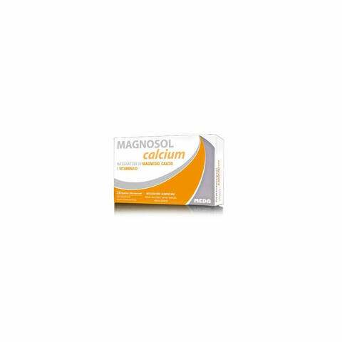 Magnosol Calcium Effervescente 20 Bustine