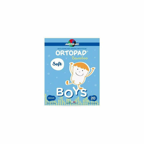 Ortopad Soft Boys Cerotti Medium 20 Pezzi