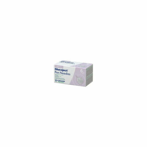 Ago Glucoject Penna 6Mm G32 100 Aghi