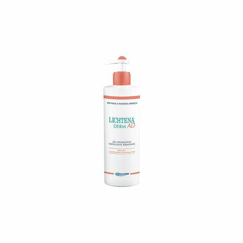 Lichtena Derm AD Gel Detergente Emolliente Idratante 400ml