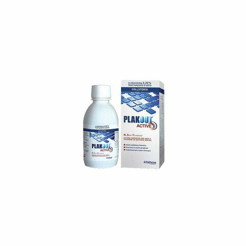 Plakout Active Collutorio 0,20% 200ml