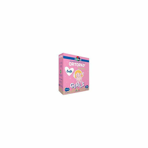 Ortopad Soft Girls Cerotti Junior 20 Pezzi