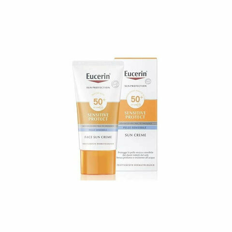 Eucerin Sun Sensitive Protect Sun Cream SPF50+ 50ml