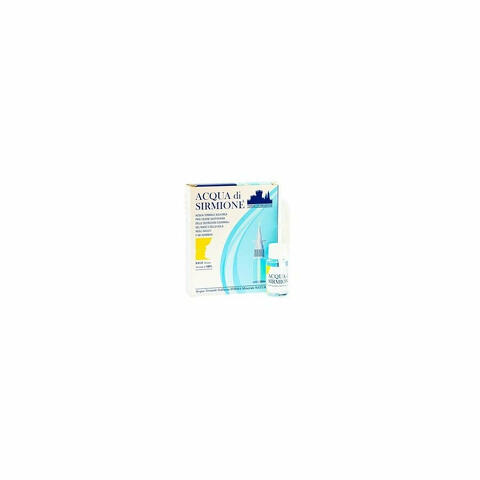 Acqua Sirmione Minerale Naturale 15ml 6 Flaconcini