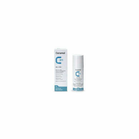 Ceramol Gel Viso 50ml