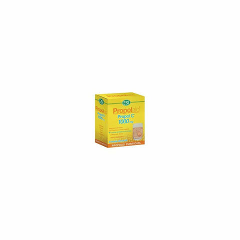 Propolaid Propol C 1000mg 20 Tavolette Effervescenti