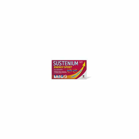 Sustenium Energy Sport 10 Bustine