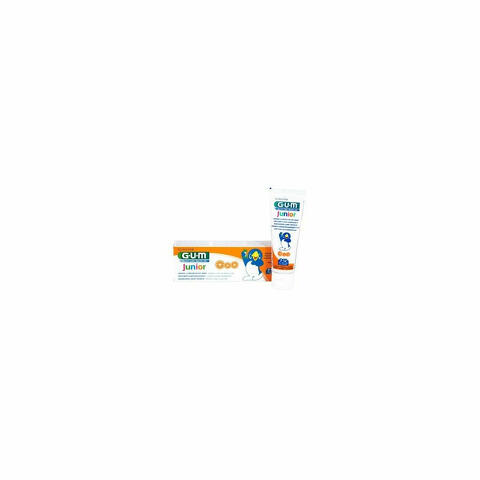 Gum Junior Dentifricio 7/12 Anni Fluoro 1450Ppm 50ml