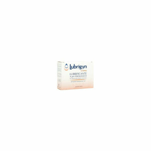 Lubrigyn Crema Vaginale 20 Bustine 2ml