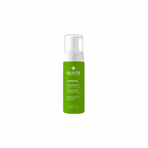 Rilastil Acnestil Mousse Detergente 165ml