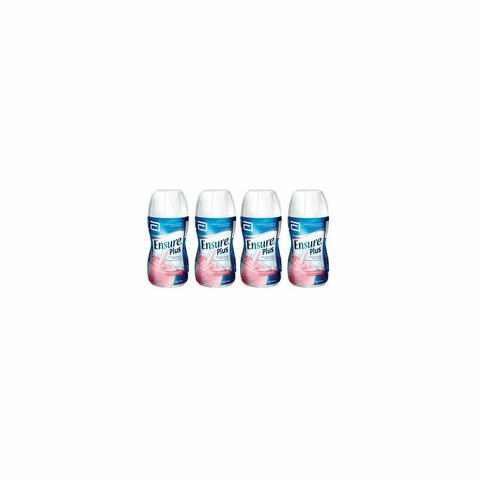 Ensure Plus Fragola 4 X 200ml