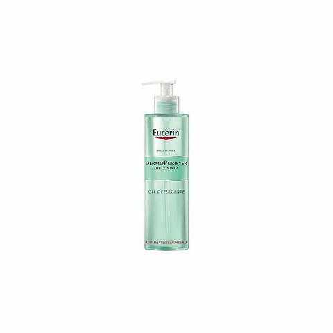 Eucerin DermoPurifyer Oil Control Gel Detergente 400ml