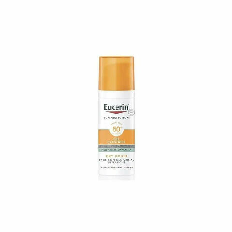 Eucerin Sun Oil Control Sun Gel-Cream SPF50+ 50ml