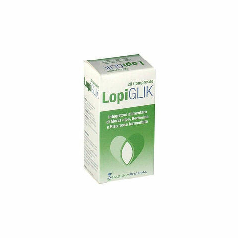 Lopiglik 20 Compresse