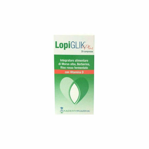 Lopiglik Plus 20 Compresse