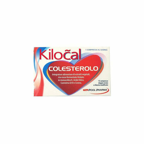 Kilocal Colesterolo 15 Compresse