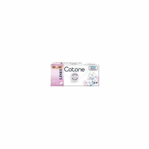 Lines Cotone Proteggislip 24 Pezzi