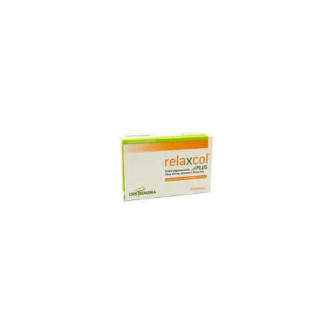 Relaxcol Plus 30 Compresse