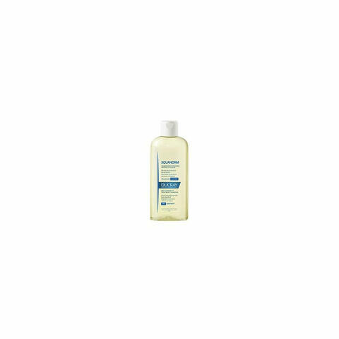 Squanorm Shampoo Forfora Grassa 200 ml Ducray