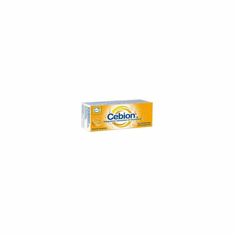 Cebion vitamina c arancia 10 compresse effervescenti