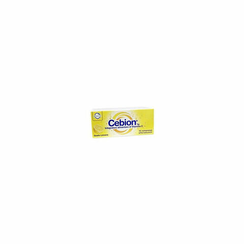 Cebion Effervescente Vitamina C 10 Compresse Limone