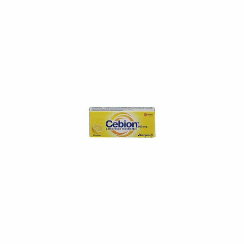 Cebion Masticabili Vitamina C Limone 20 Compresse