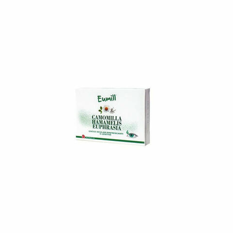 Eumill Gocce Oculari 10 Flaconcini da 5 ml