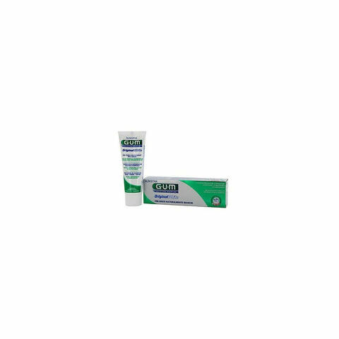 Gum Original White Dentifricio 75ml