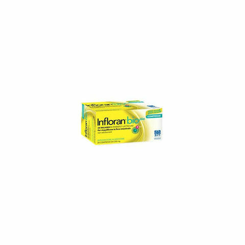 Infloran Bio Plus 20 Compresse