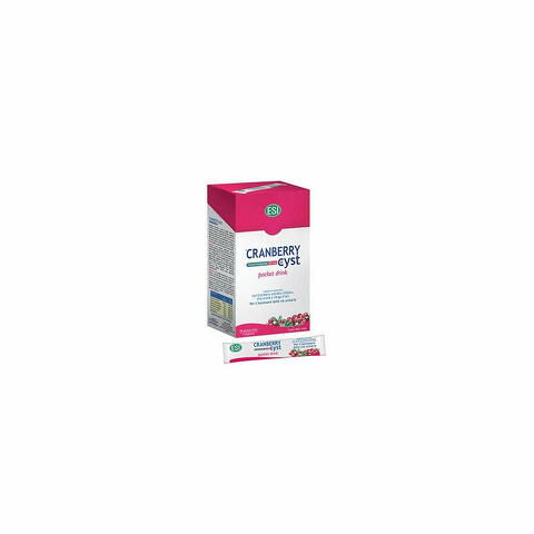 Cranberry Cyst Pocket Drink 16 Bustine