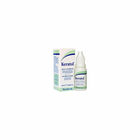 Keratol Gocce Emollienti 15ml