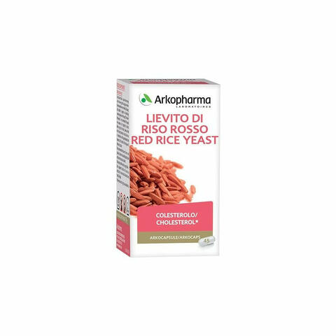 Lievito di Riso Rosso Arkocapsule 45 Capsule