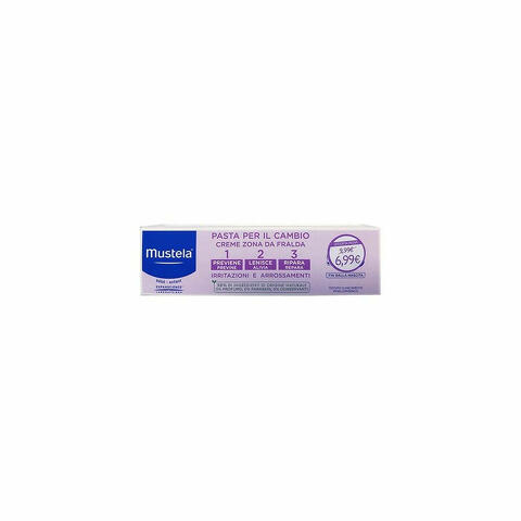 Mustela Pasta Cambio 1-2-3 50ml