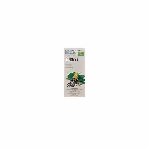 Soluzione Idroalcolica 78 Iperico 5ml Tintura Madre