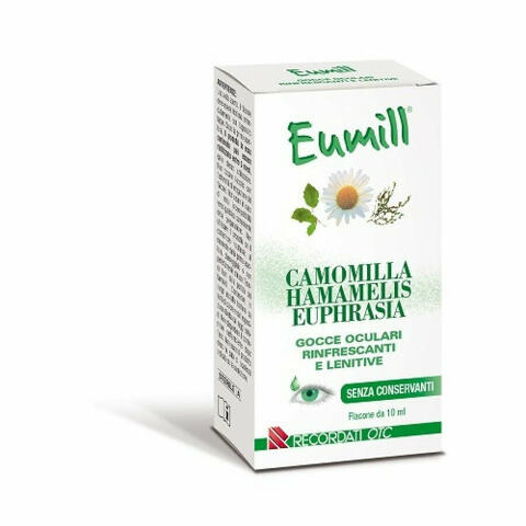 Eumill Gocce Oculari Flaconcini 10 ml