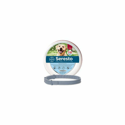 Seresto Cani 4,50g + 2,03G Da 8Kg