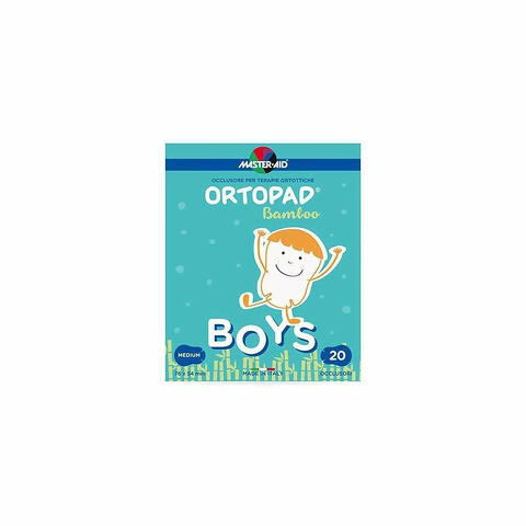 Ortopad Boys Cerotti Medium 20 Pezzi