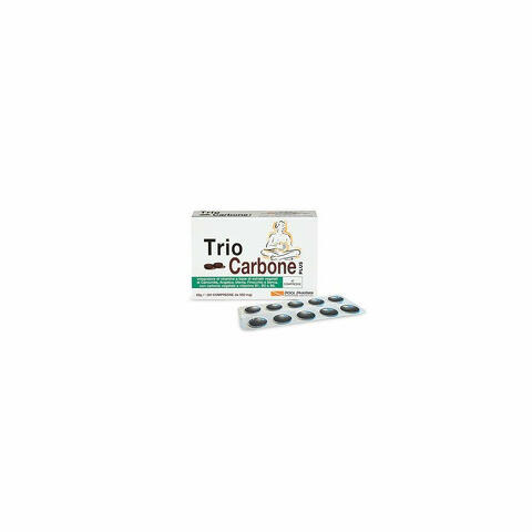 Triocarbone Plus 40 Compresse