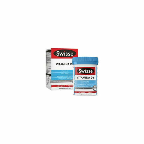 Swisse Vitamina D3 100 Capsule