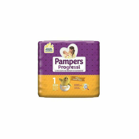 Pampers Progressi 1 Newborn 2-5kg 28 Pannolini