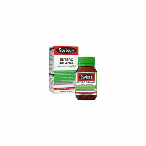 Swisse Entero Balance 20 Capsule