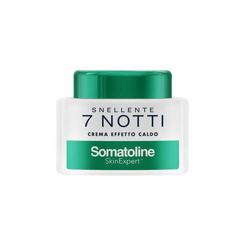 Somatoline SkinExpert Snellente 7 Notti Crema Effetto Caldo 400ml