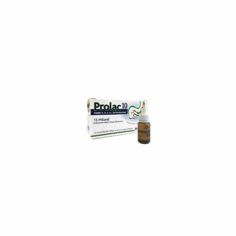 Prolac10 Fermenti Lattici 10 Flaconcini 8ml