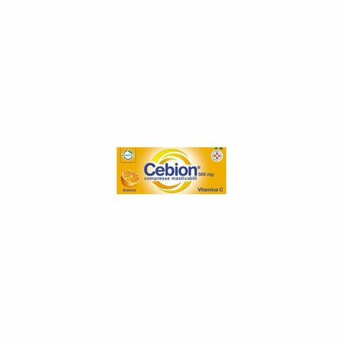 Cebion Masticabili Arancia Vitamina C 20 Compresse