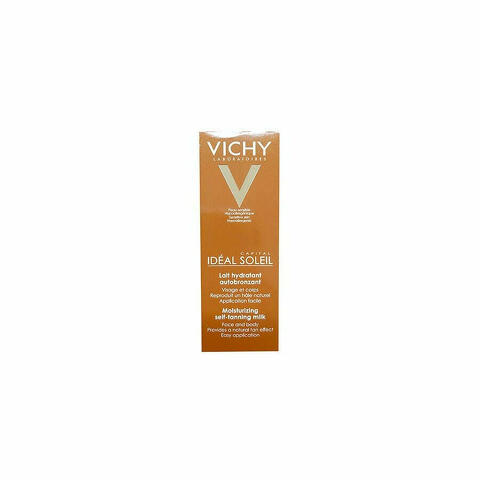 Vichy Capital Ideal Soleil Latte Autoabbronzante Viso E Corpo 100ml