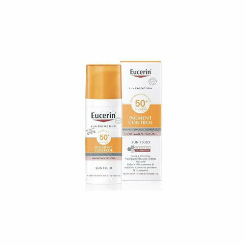 Eucerin Sun Fluid Pigment Control SPF50+ 50ml