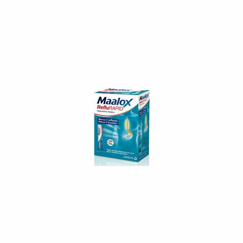 Maalox Reflurapid 20 Bustine